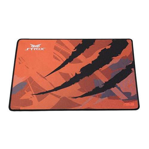 

Коврик для мыши ASUS Strix GLIDE SPEED, оранжевый/черный [90yh00f1-bdua01]