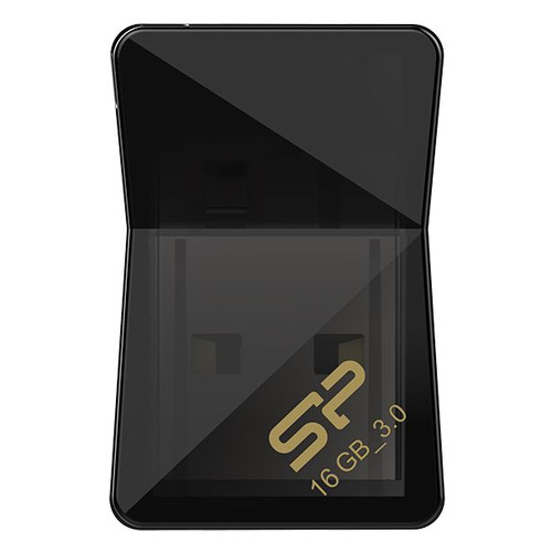 

Флешка USB SILICON POWER Jewel J08 16Гб, USB3.0, черный [sp016gbuf3j08v1k]