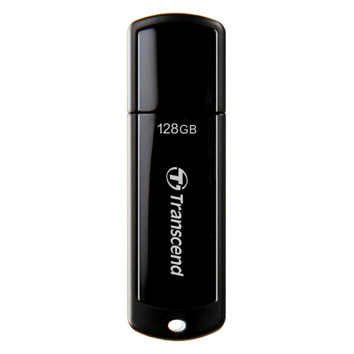 фото Флешка usb transcend jetflash 700 128гб, usb3.0, черный [ts128gjf700]