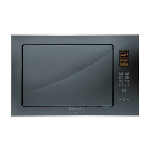 фото Микроволновая печь hotpoint-ariston mwk 222.1 q/ha 25л. 900вт черный (встраиваемая)