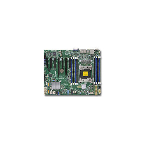 фото Серверная материнская плата supermicro mbd-x10srl-f-b, bulk