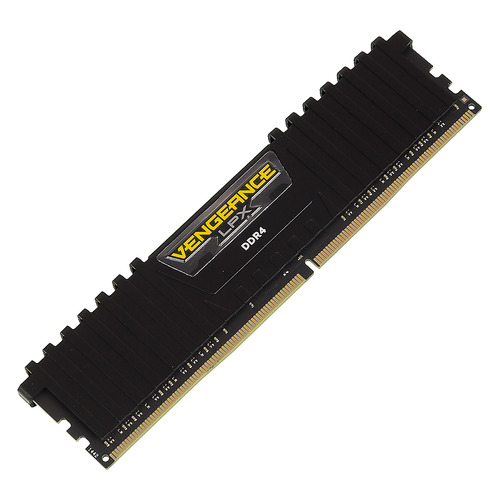 фото Модуль памяти corsair vengeance lpx cmk4gx4m1a2400c14 ddr4 - 4гб 2400, dimm, ret