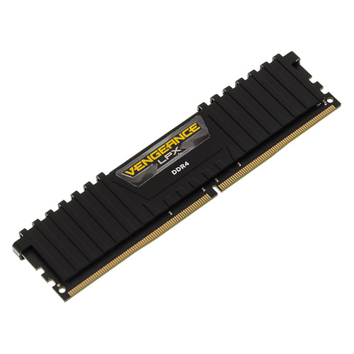 фото Модуль памяти corsair vengeance lpx cmk8gx4m1a2400c14 ddr4 - 8гб 2400, dimm, ret