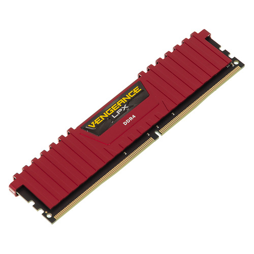 фото Модуль памяти corsair vengeance lpx cmk8gx4m1a2400c14r ddr4 - 8гб 2400, dimm, ret