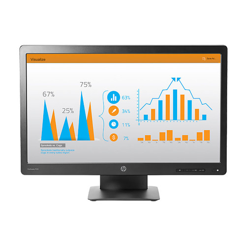 

Монитор HP P232 23", черный [k7x31aa]