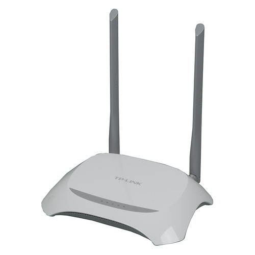 

Wi-Fi роутер TP-LINK TL-WR840N, N300, белый, TL-WR840N