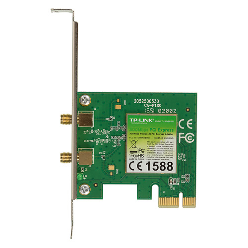 

Сетевой адаптер WiFi TP-LINK TL-WN881ND PCI Express, TL-WN881ND