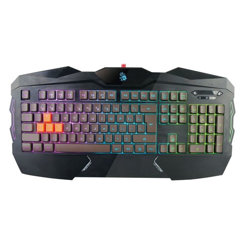 

Клавиатура A4 Bloody B254, USB, черный