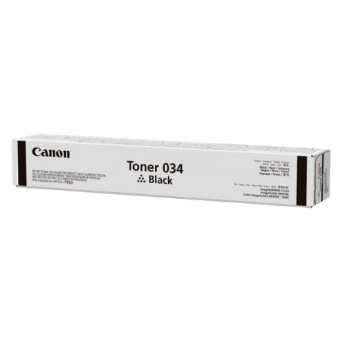 

Тонер Canon 034, для iR C1225iF, черный, туба, 034