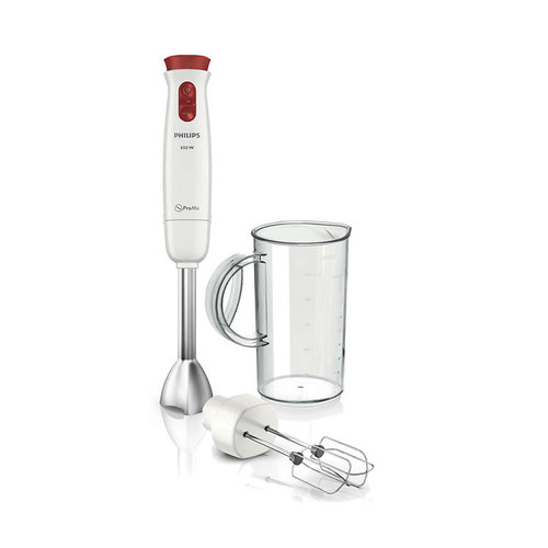 

Блендер PHILIPS HR1626, погружной, белый
