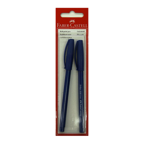 

Ручка шариковая Faber-Castell TRILUX 030-F (263267) синие чернила блистер (2шт) 10 шт./кор.