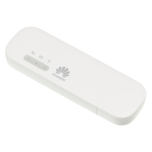 

Модем HUAWEI E8372 2G/3G/4G, внешний, белый [51071lgw]