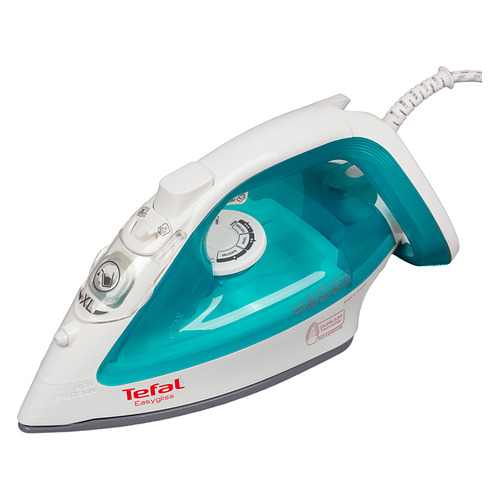 

Утюг TEFAL FV3910, 2200Вт, голубой/ белый [1830005278], Голубой и белый