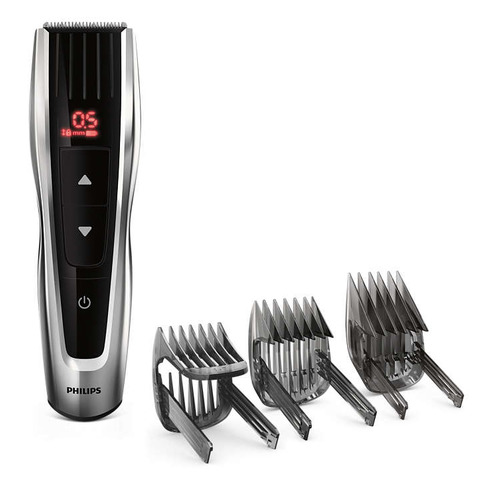

Триммер PHILIPS HC7460/15, черный/серебристый