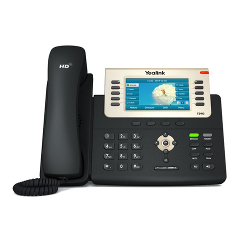 SIP телефон YEALINK SIP-T29G sip телефон yealink sip t29g