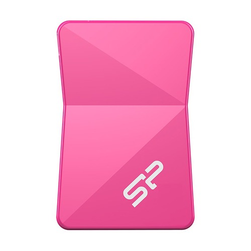 

Флешка USB SILICON POWER Touch T08 32Гб, USB2.0, розовый [sp032gbuf2t08v1h ]