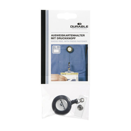 

Упаковка рулеток для бейджа DURABLE 8226-58, серый 5 шт./кор., 8226-58