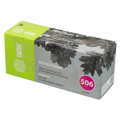 

Картридж CACTUS CS-CLT-K506S, черный
