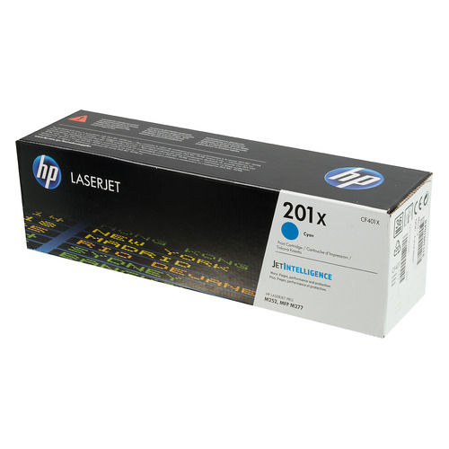 

Картридж HP 201X, голубой / CF401X, 201X