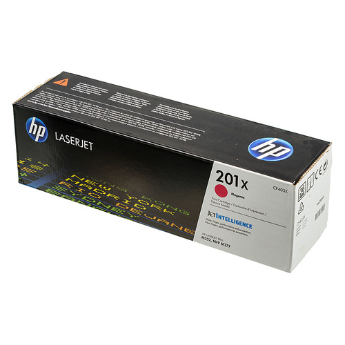 

Картридж HP 201X, пурпурный / CF403X, 201X