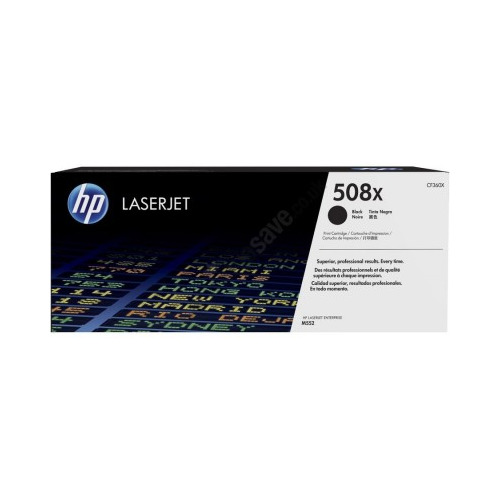 

Картридж HP 508X, черный / CF360X, 508X