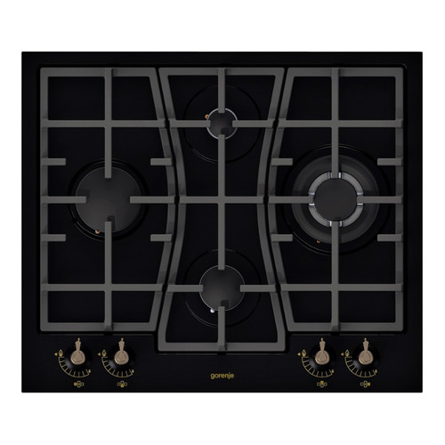 

Варочная панель GORENJE Classico GW65CLB, независимая, антрацит