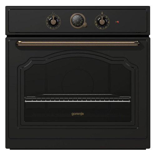 

Духовой шкаф GORENJE Classico BO53CLB, антрацит