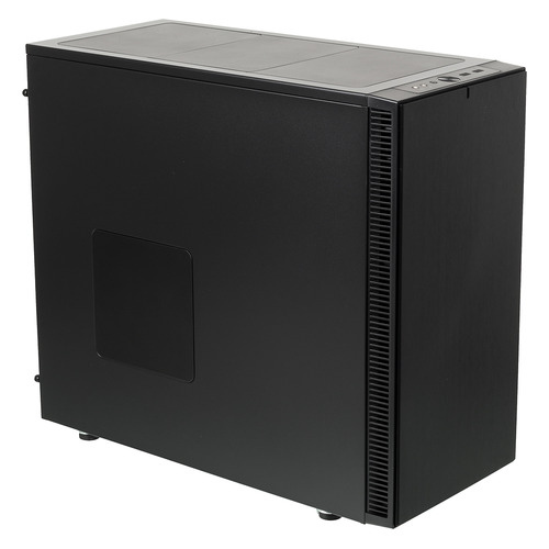

Корпус ATX Fractal Design Define S, Midi-Tower, без БП, черный [fd-ca-def-s-bk], Define S
