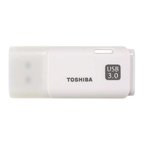 

Флешка USB TOSHIBA Hayabusa U301 16ГБ, USB3.0, белый [thn-u301w0160e4]