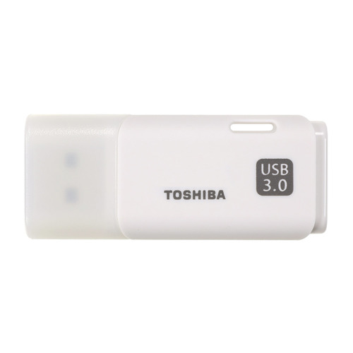 фото Флешка usb toshiba hayabusa u301 32гб, usb3.0, белый [thn-u301w0320e4]