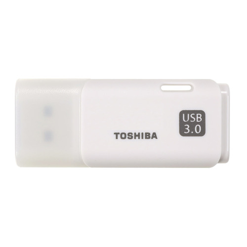 

Флешка USB TOSHIBA Hayabusa U301 64Гб, USB3.0, белый [thn-u301w0640e4]