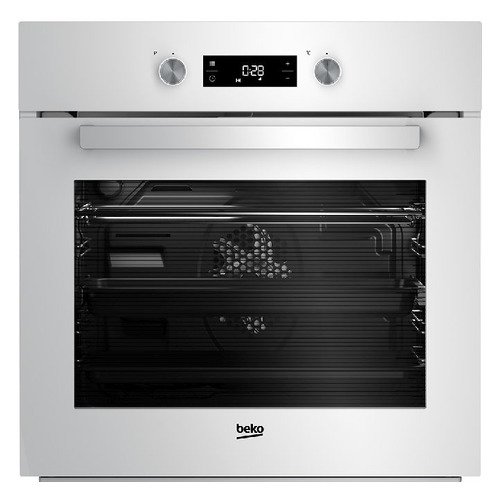 фото Духовой шкаф beko bim24301wcs, белый