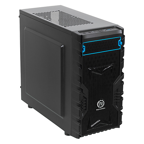 

Корпус mATX Thermaltake Versa H13, Micro-Tower, без БП, черный [ca-1d3-00s1nn-00], H13