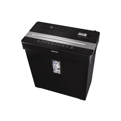 

Уничтожитель бумаг HAMA Premium X8CD, P-3, 5х34 мм, 7 лист. одновременно, 10л [00050188], X8CD
