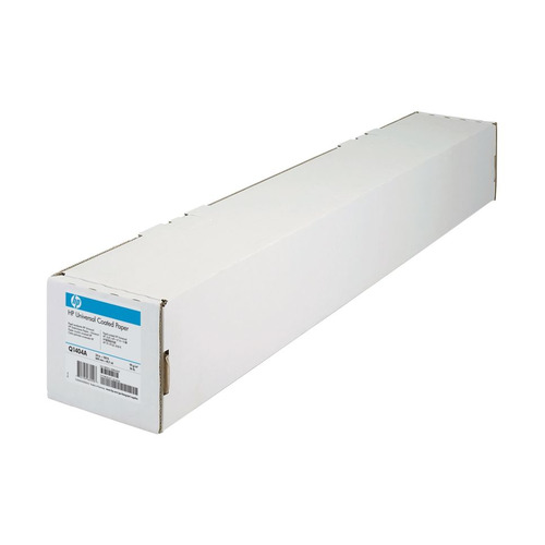 

Бумага HP Q1404B 24"(A1) 610мм-45.7м/90г/м2/белый универсальная (с покрытием) втулка:50.8мм (2")