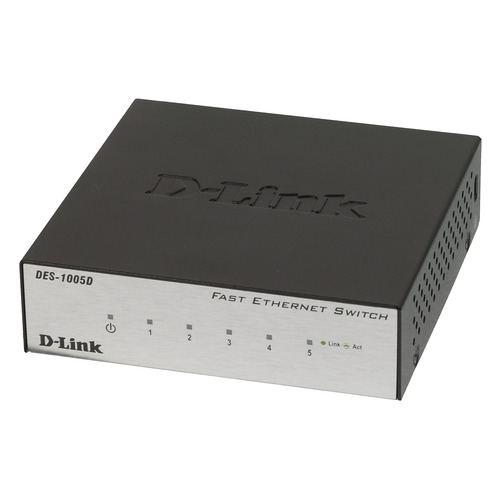 

Коммутатор D-LINK DES-1005D/O2B