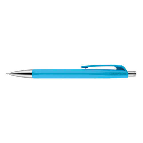 

Карандаш механический Carandache Office INFINITE (884.171_GB) бирюзовый 0.7мм подар.кор.