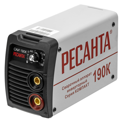 фото Сварочный аппарат инвертор ресанта саи-190к [65/36]