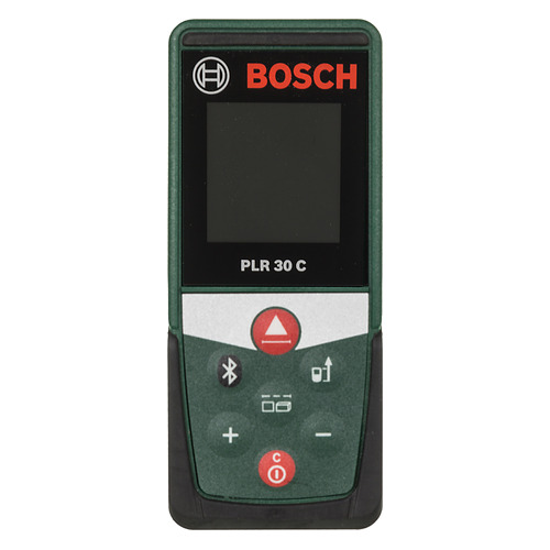 фото Лазерный дальномер bosch plr 30 c [0603672120]