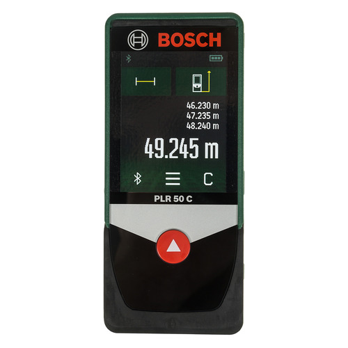 фото Лазерный дальномер bosch plr 50 c [0603672220]