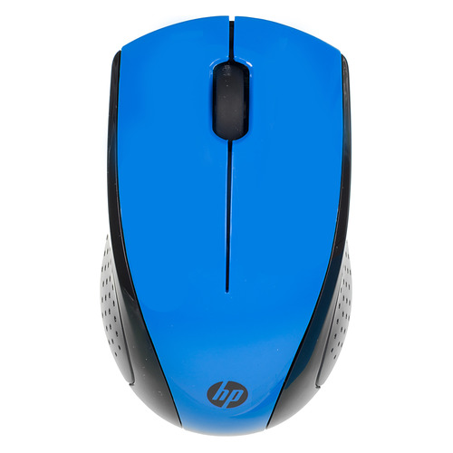 

Мышь HP X3000, оптическая, беспроводная, USB, синий [n4g63aa], X3000