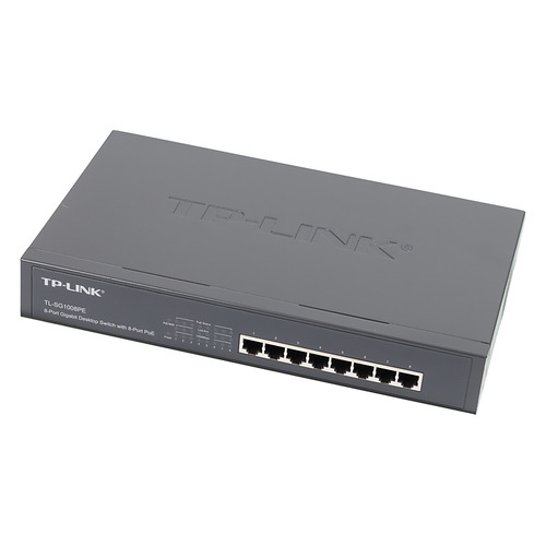 

Коммутатор TP-LINK TL-SG1008PE