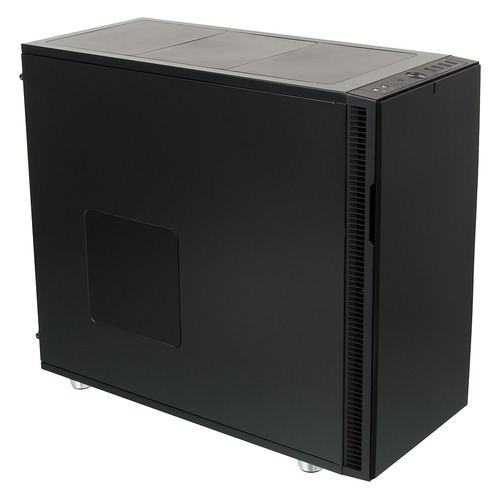 

Корпус ATX Fractal Design Define R5, Midi-Tower, без БП, черный [fd-ca-def-r5-bk], Define R5