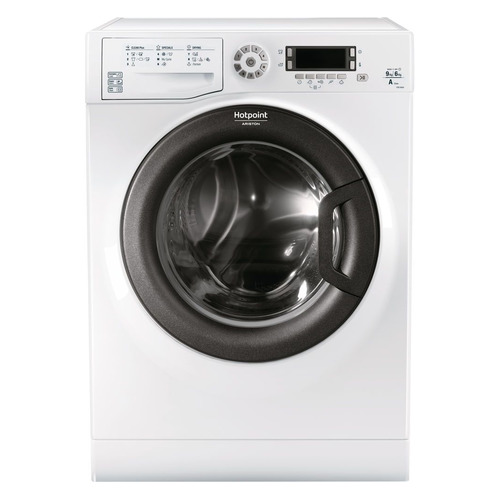 

Стиральная машина HOTPOINT-ARISTON FDD 9640B EU, фронтальная, 9кг, 1400об/мин, Белый, FDD 9640B EU