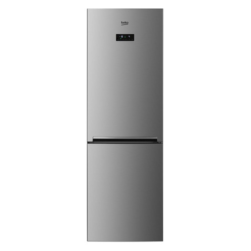 фото Холодильник beko rcnk365e20zx, двухкамерный, нержавеющая сталь