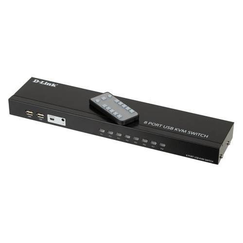 фото Переключатель kvm d-link kvm-440