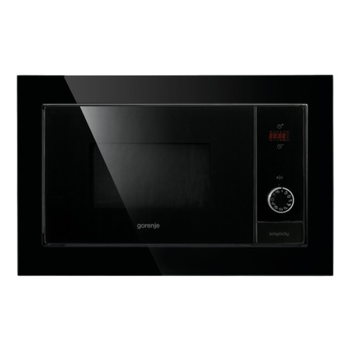 фото Микроволновая печь gorenje bm6240sy2b 23л. 900вт черный (встраиваемая)