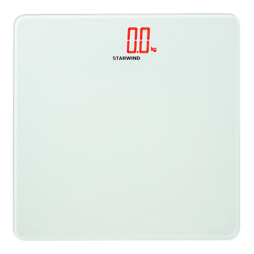 Напольные весы STARWIND SSP5451, до 180кг, цвет: белый