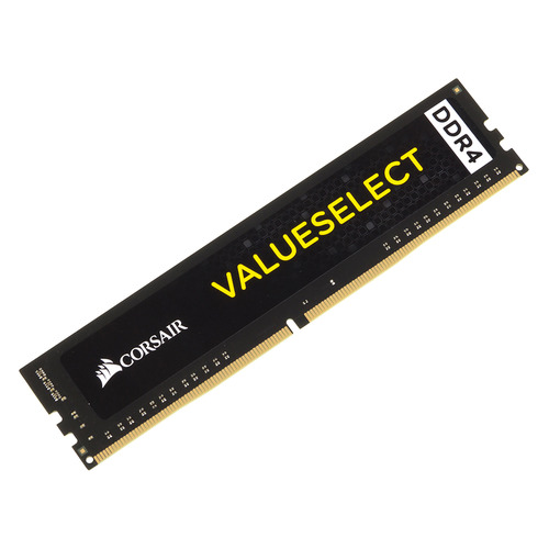 фото Модуль памяти corsair value select cmv4gx4m1a2133c15 ddr4 - 4гб 2133, dimm, ret