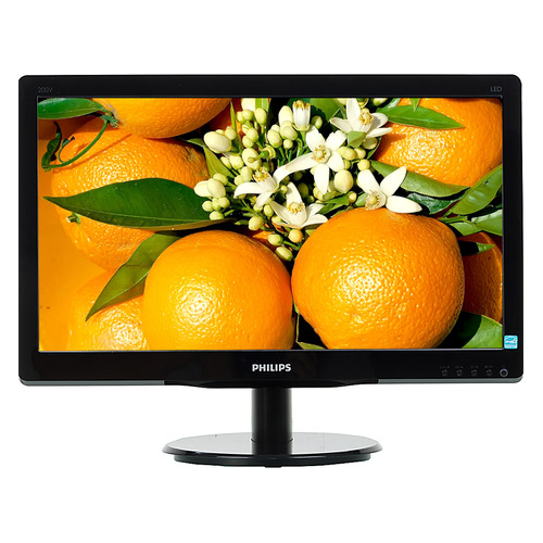 фото Монитор philips 200v4qsbr (00/01) 19.5", черный